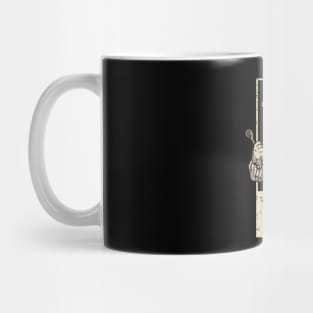 vert der ferk retro Mug